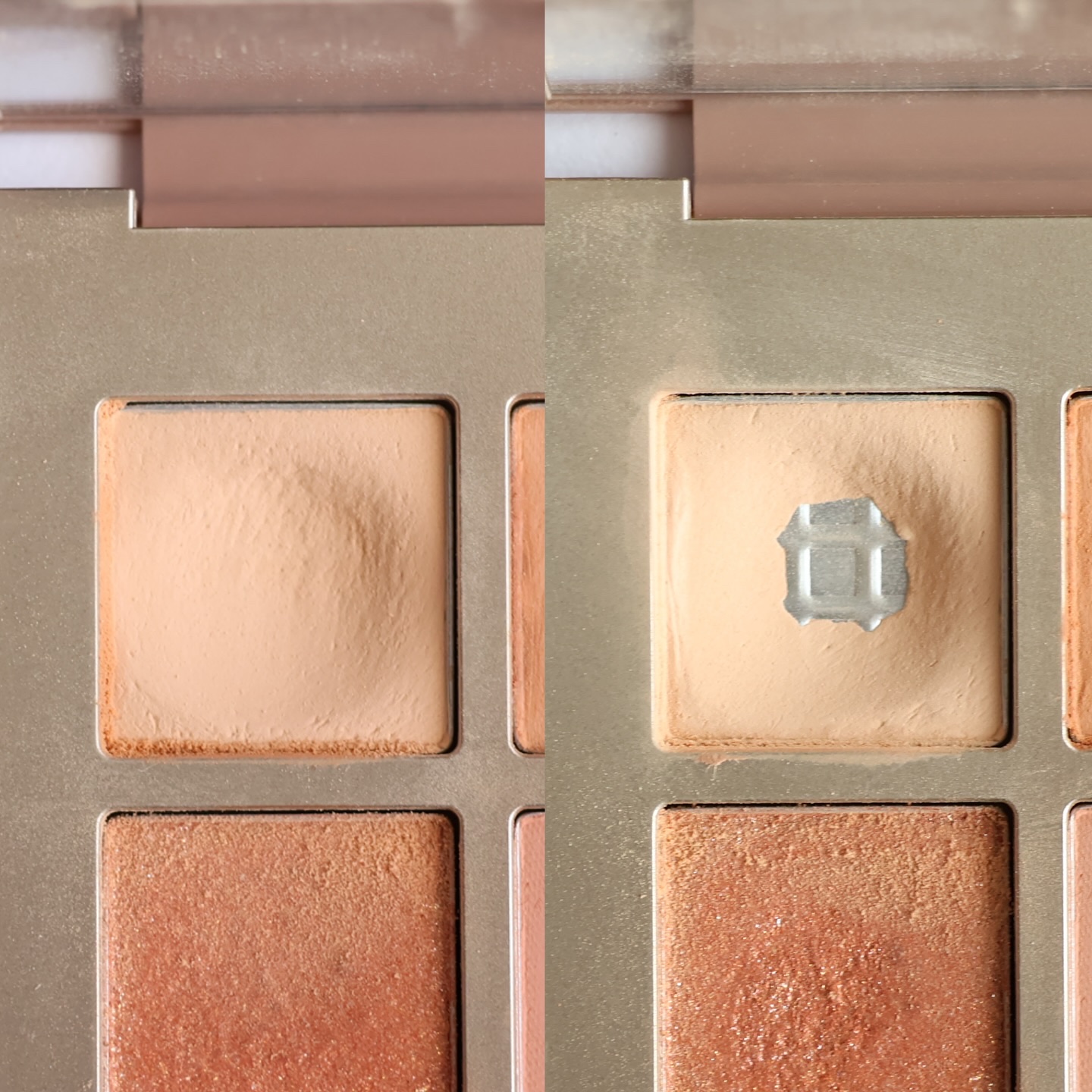 ニューデップスアイシャドウパレット/hince/アイシャドウパレットを使ったクチコミ（3枚目）