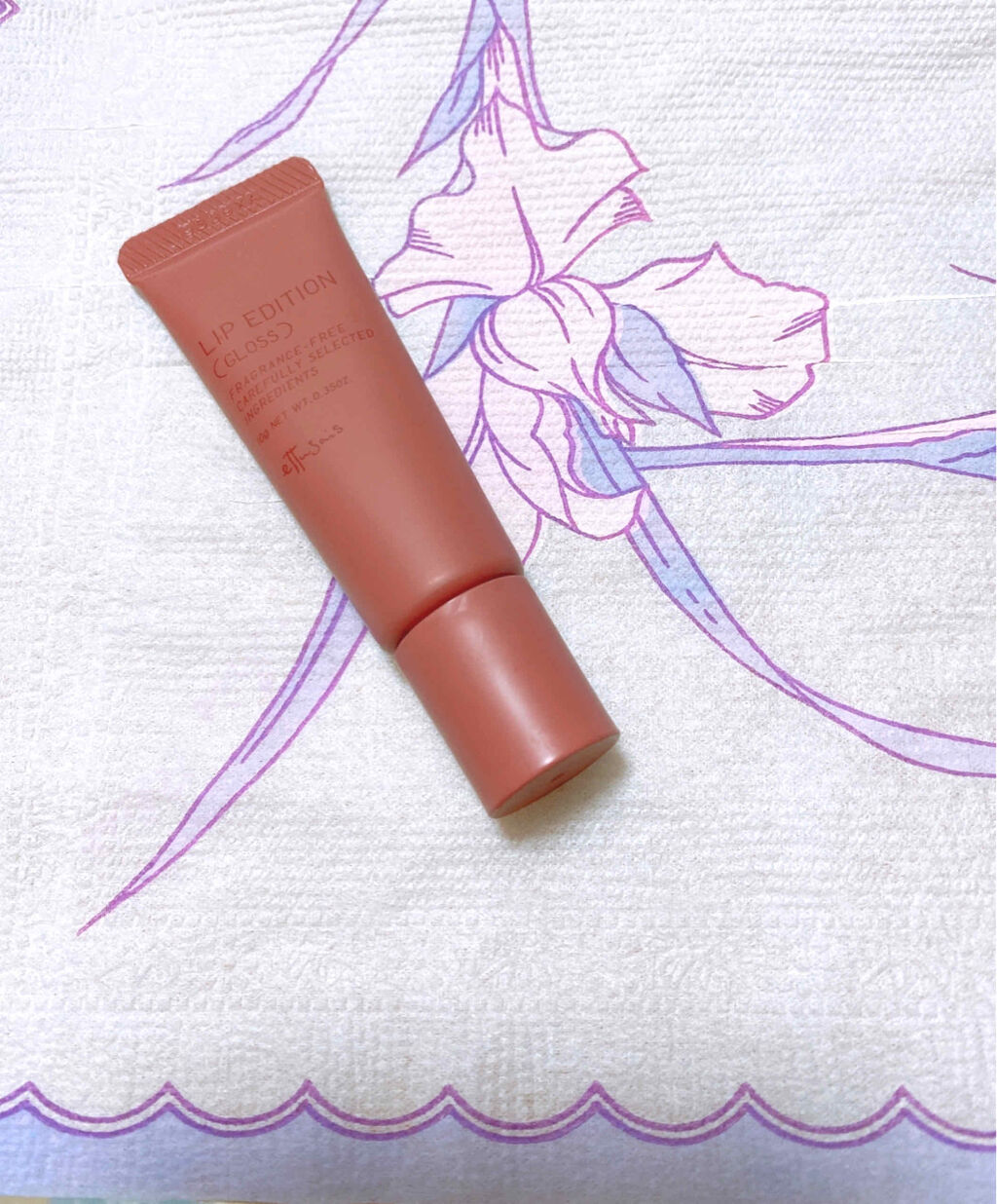 エテュセ リップエディション(グロス) 07 モカベージュ/ettusais/リップグロスを使ったクチコミ（1枚目）