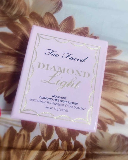ダイヤモンドライト マルチユース ハイライター/Too Faced/パウダーハイライトを使ったクチコミ(1枚目)