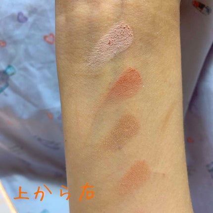 ブルーミング エディション シークレット ガーデン パレット/DEAR DAHLIA/アイシャドウパレットを使ったクチコミ(2枚目)