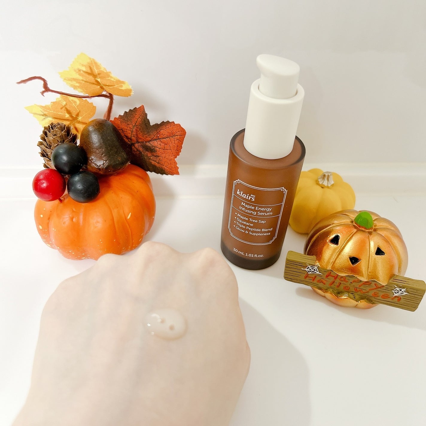 メープルエナジーインフュージングセラム/Klairs/美容液を使ったクチコミ(2枚目)