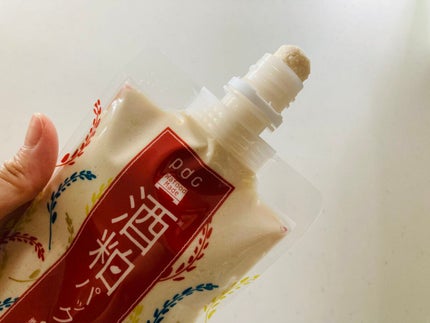 ワフードメイド 酒粕パック/pdc/洗い流すパック・マスクを使ったクチコミ(2枚目)