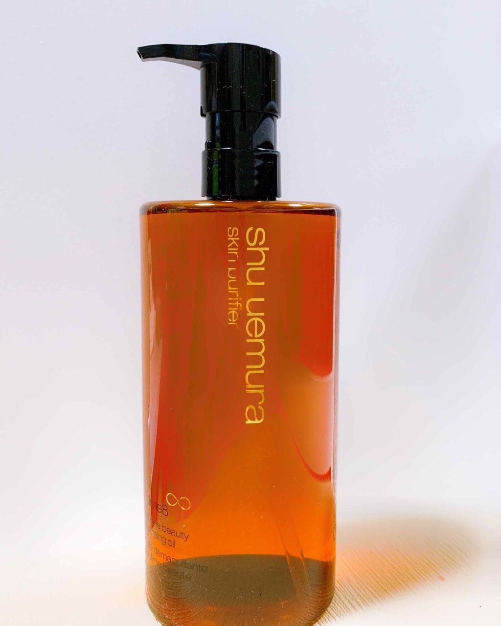 (旧)アルティム8∞ スブリム ビューティ クレンジング オイル/shu uemura/オイルクレンジングを使ったクチコミ(1枚目)