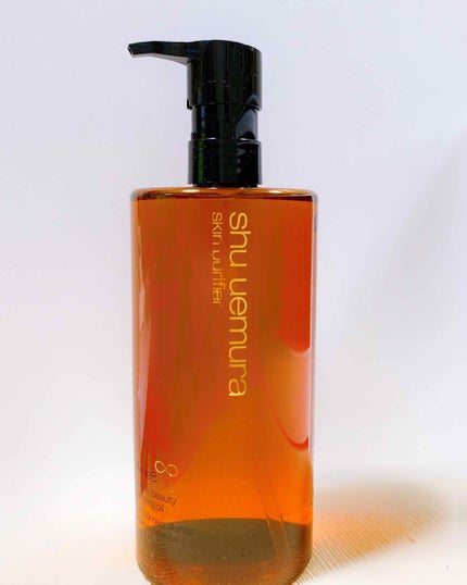 (旧)アルティム8∞ スブリム ビューティ クレンジング オイル/shu uemura/オイルクレンジングを使ったクチコミ(1枚目)