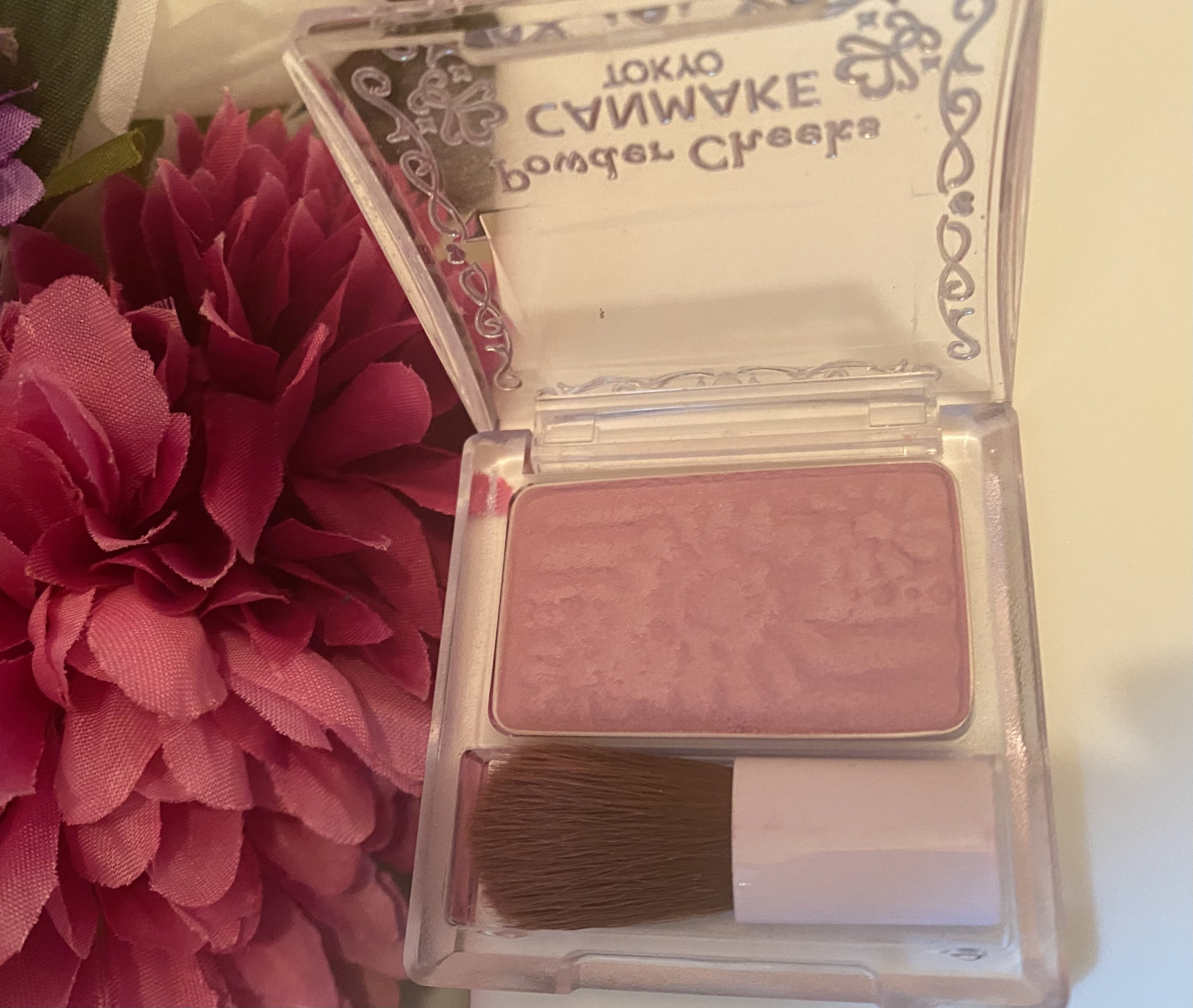 【旧品】パウダーチークス/キャンメイク/パウダーチークを使ったクチコミ（1枚目）