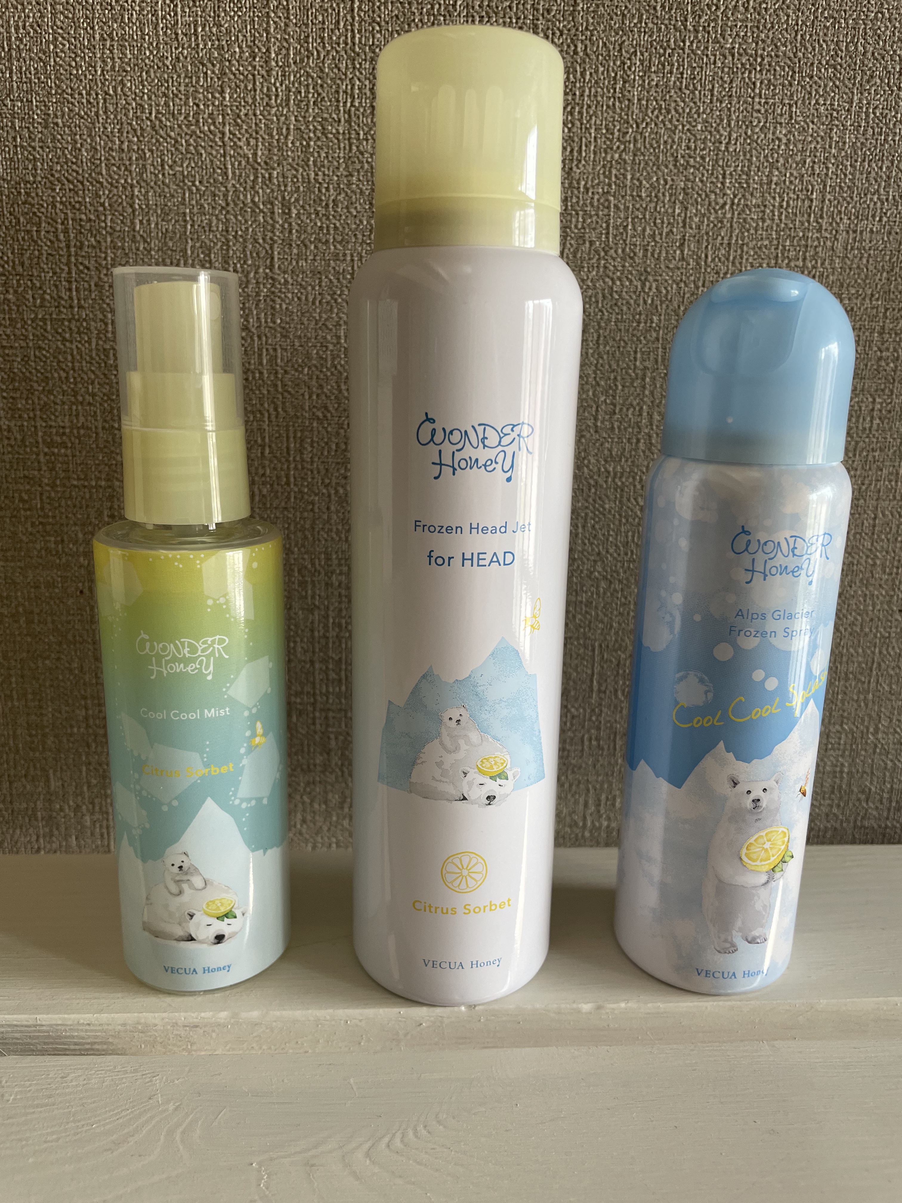 ワンダーハニー　フローズンヘッドジェット サマーリーフ/VECUA Honey/頭皮ローションを使ったクチコミ（1枚目）