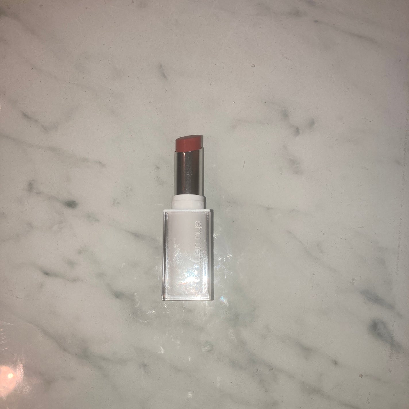 ゆつき on LIPS 「私の最近のオススメLIP商品名シュウウエムラキヌケアヌードピン..」(1枚目)