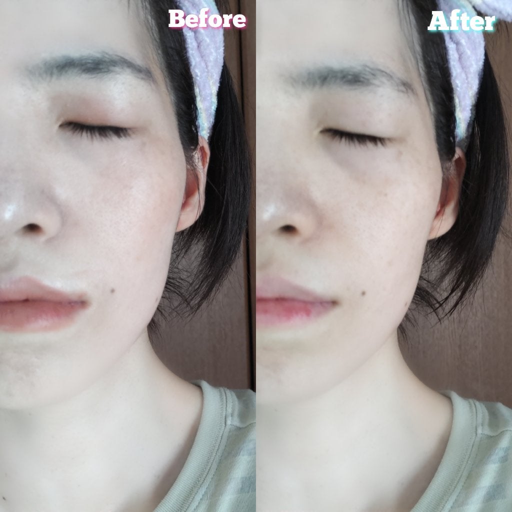 クレンジングミルク/chant a charm /ミルククレンジングを使ったクチコミ(5枚目)