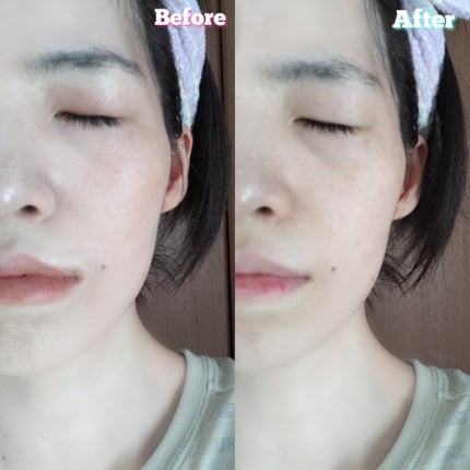 クレンジングミルク/chant a charm /ミルククレンジングを使ったクチコミ(5枚目)