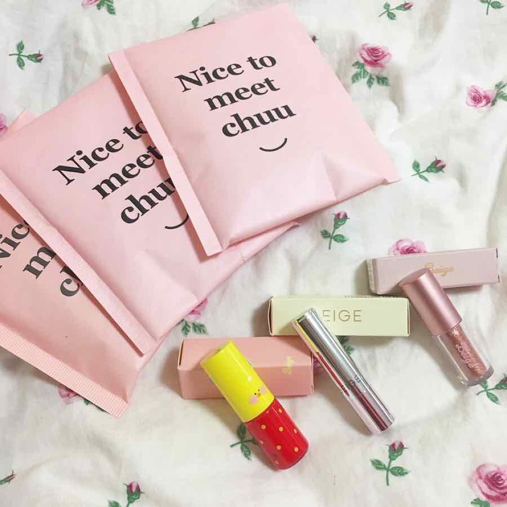 PERIWINKLE PEARL POWDER/BEIGE CHUU/単色アイシャドウを使ったクチコミ（1枚目）