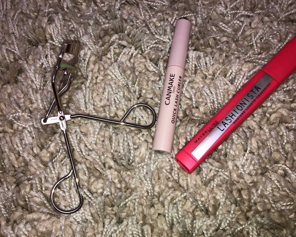 クイックラッシュカーラー/キャンメイク/マスカラ下地を使ったクチコミ（3枚目）