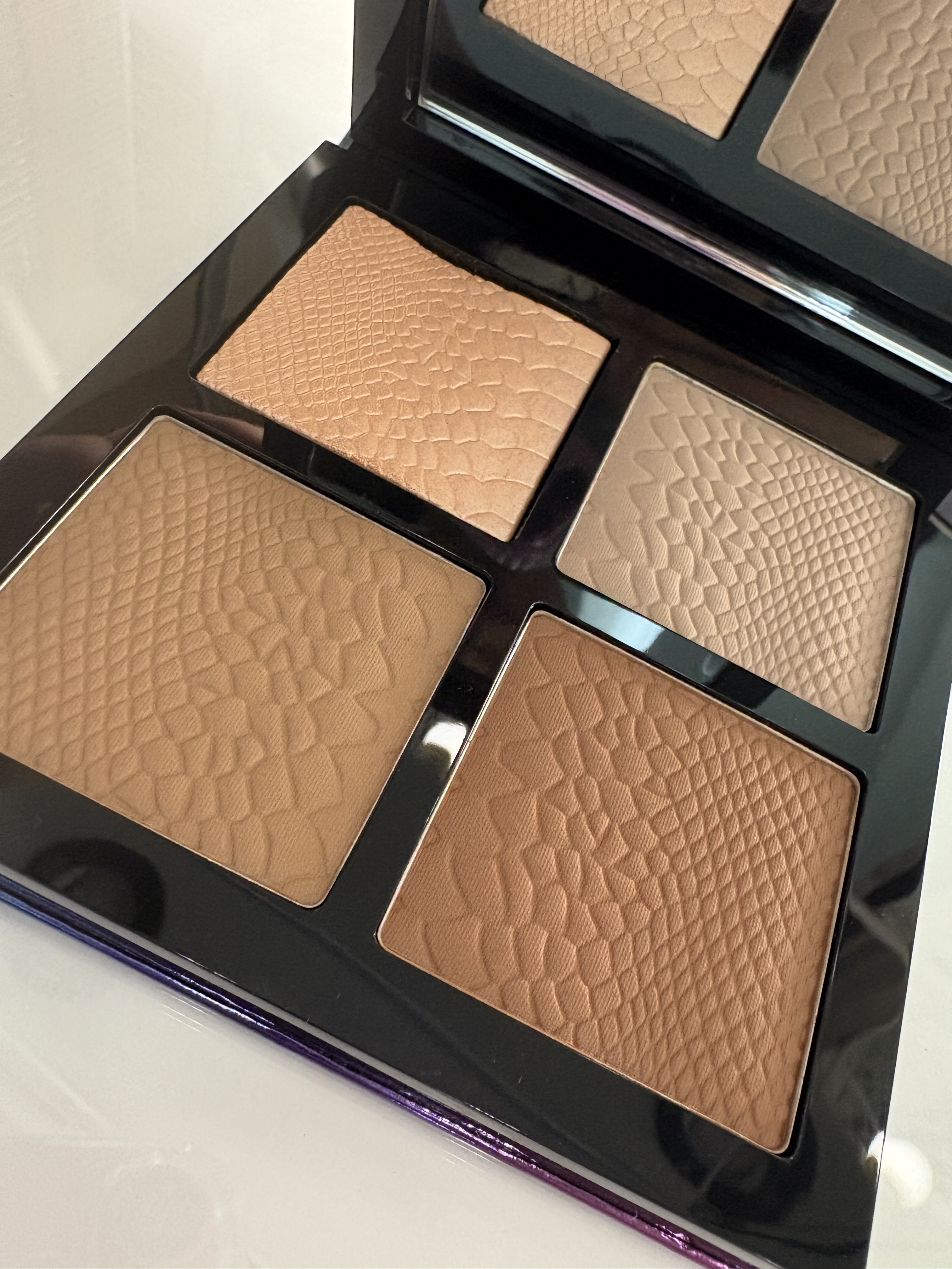 フェイス パレット ✕ 4：リュクス ラック/M・A・C/パウダーハイライトを使ったクチコミ（1枚目）