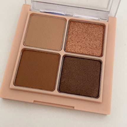 フォーリング イン アイシャドウ パレット/Peach C/アイシャドウパレットを使ったクチコミ(2枚目)