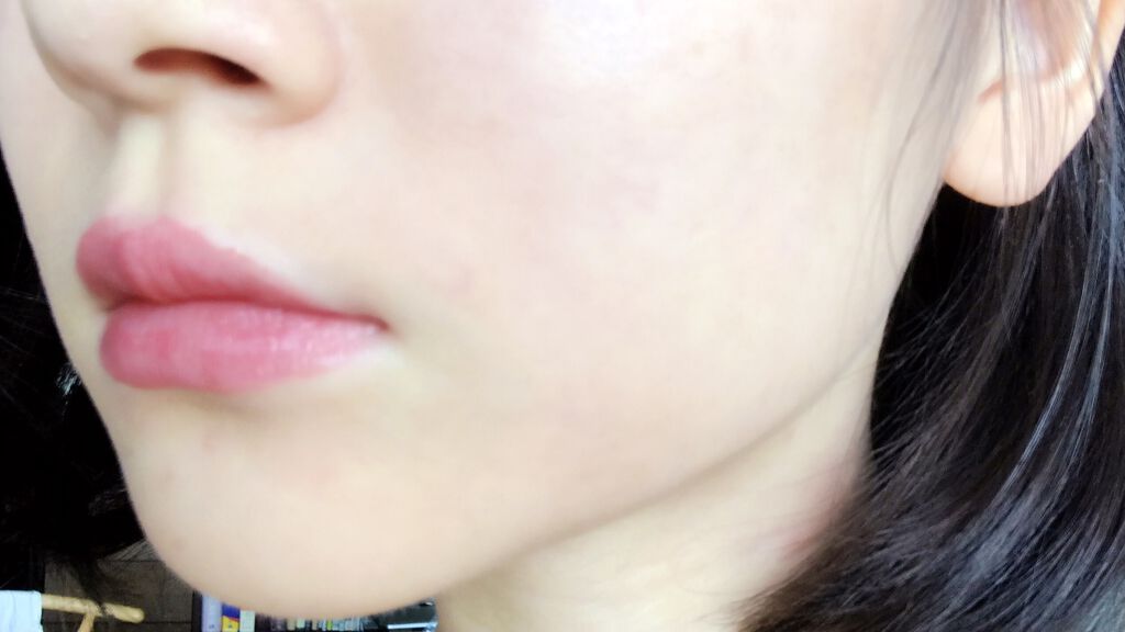 メルティールミナスルージュ（ティントタイプ） T03 ディアレストレッド/キャンメイク/リップティントを使ったクチコミ（2枚目）