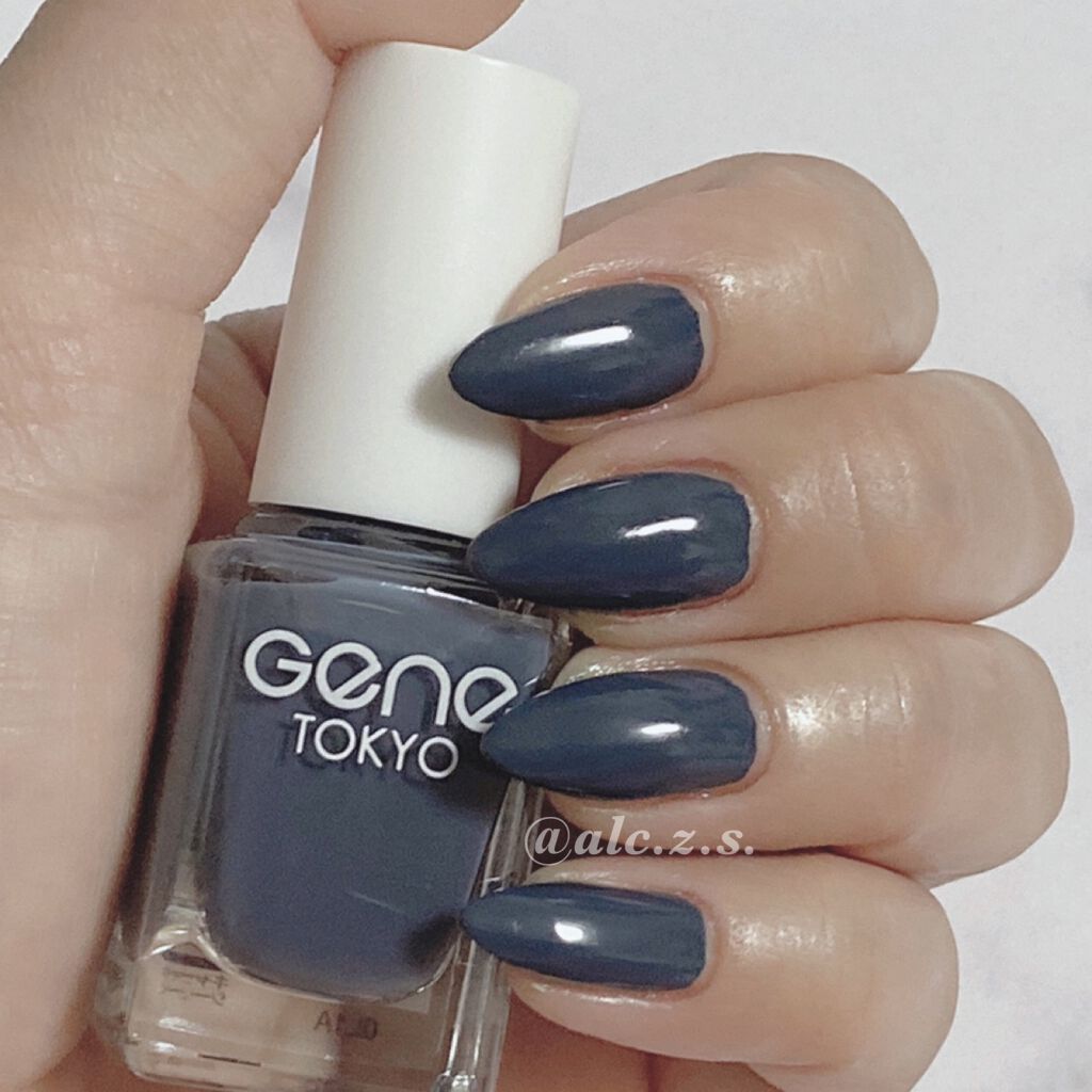 gene TOKYO ネイル/DAISO/マニキュアを使ったクチコミ(2枚目)