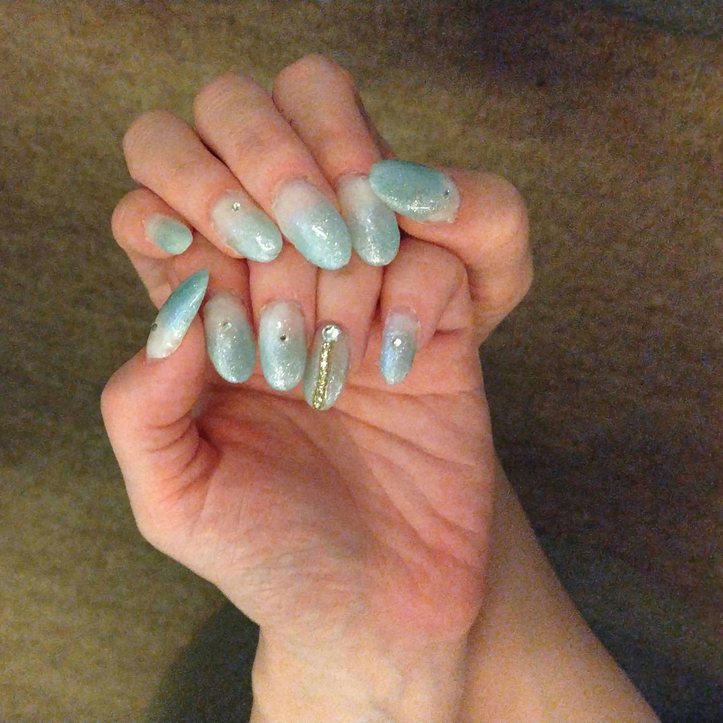 ピールオフベースジェル/JELLO JELLO/ジェルネイルを使ったクチコミ（2枚目）