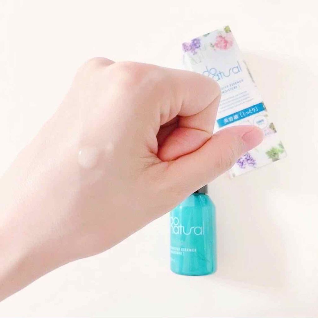 インテンシブ エッセンス [モイスチャー]/do natural/美容液を使ったクチコミ（2枚目）