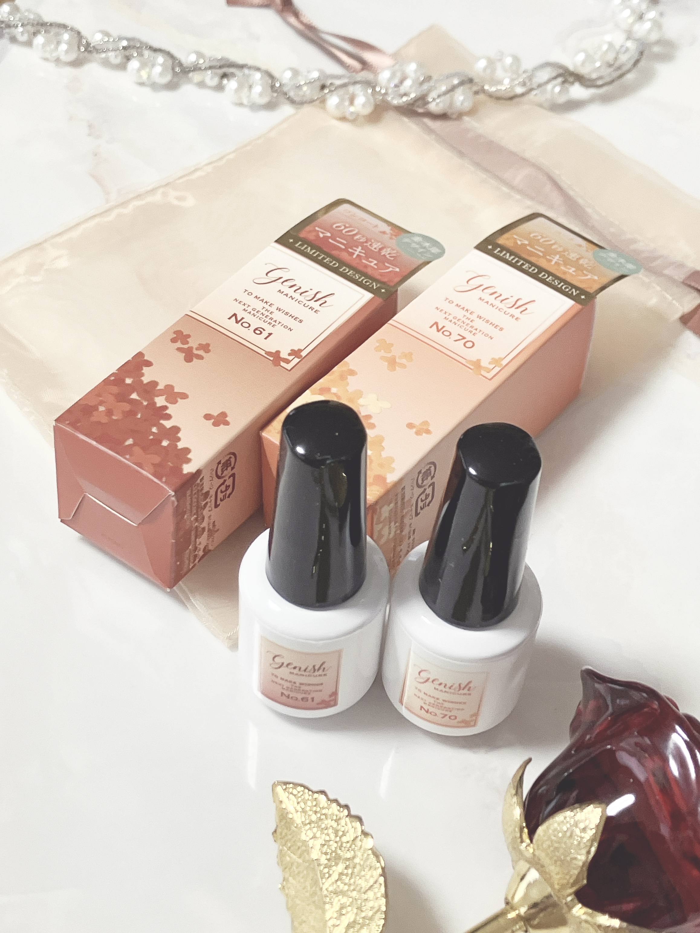 ジーニッシュ/ジーニッシュマニキュア/マニキュアを使ったクチコミ（1枚目）