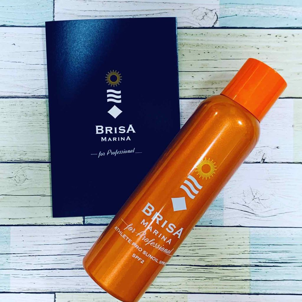 BRISA MARINA サンオイルスプレー/BRISA MARINA(ブリサマリーナ)/日焼け止め・UVケアを使ったクチコミ(4枚目)