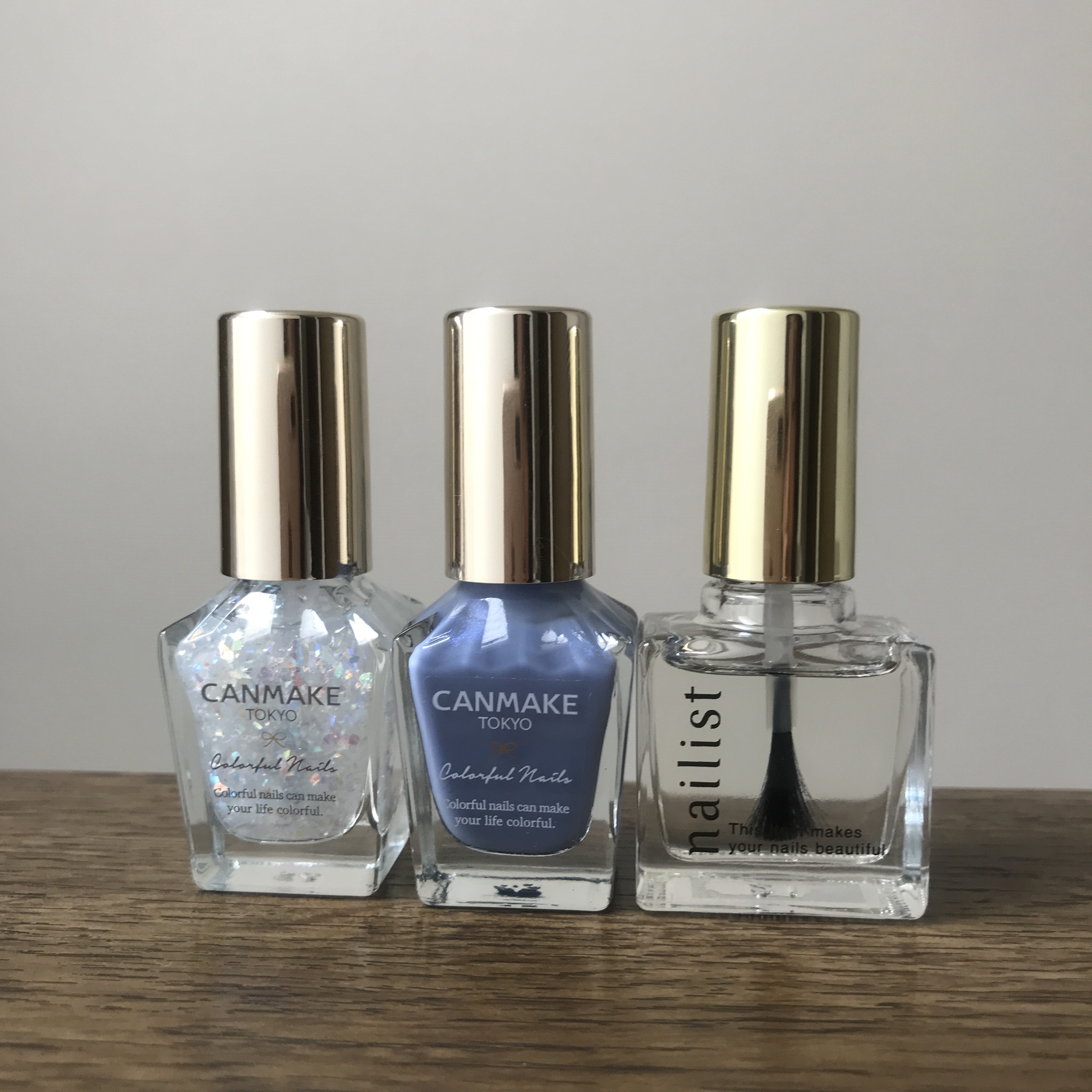 クイッククリスタルコートⅡ/ネイリスト/ネイルトップコートを使ったクチコミ（2枚目）