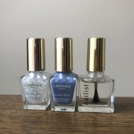 カラフルネイルズ/キャンメイク/マニキュアを使ったクチコミ(2枚目)