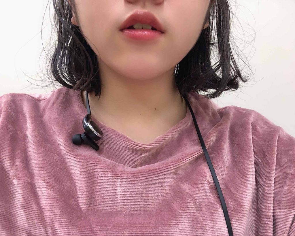 ラスティンググロスリップ/CEZANNE/口紅を使ったクチコミ（3枚目）