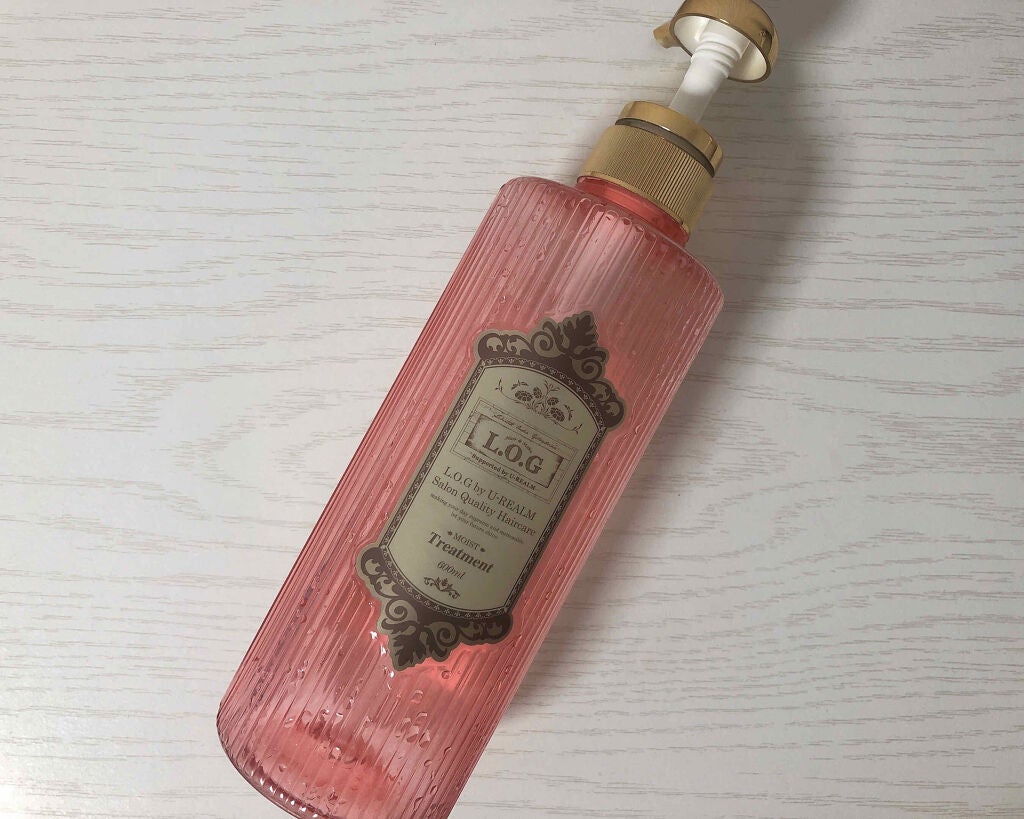L.O.G by U-REALM サロンクオリティーシャンプー/トリートメント スイートガーリー/サロンシャンプー/市販シャンプーを使ったクチコミ(1枚目)