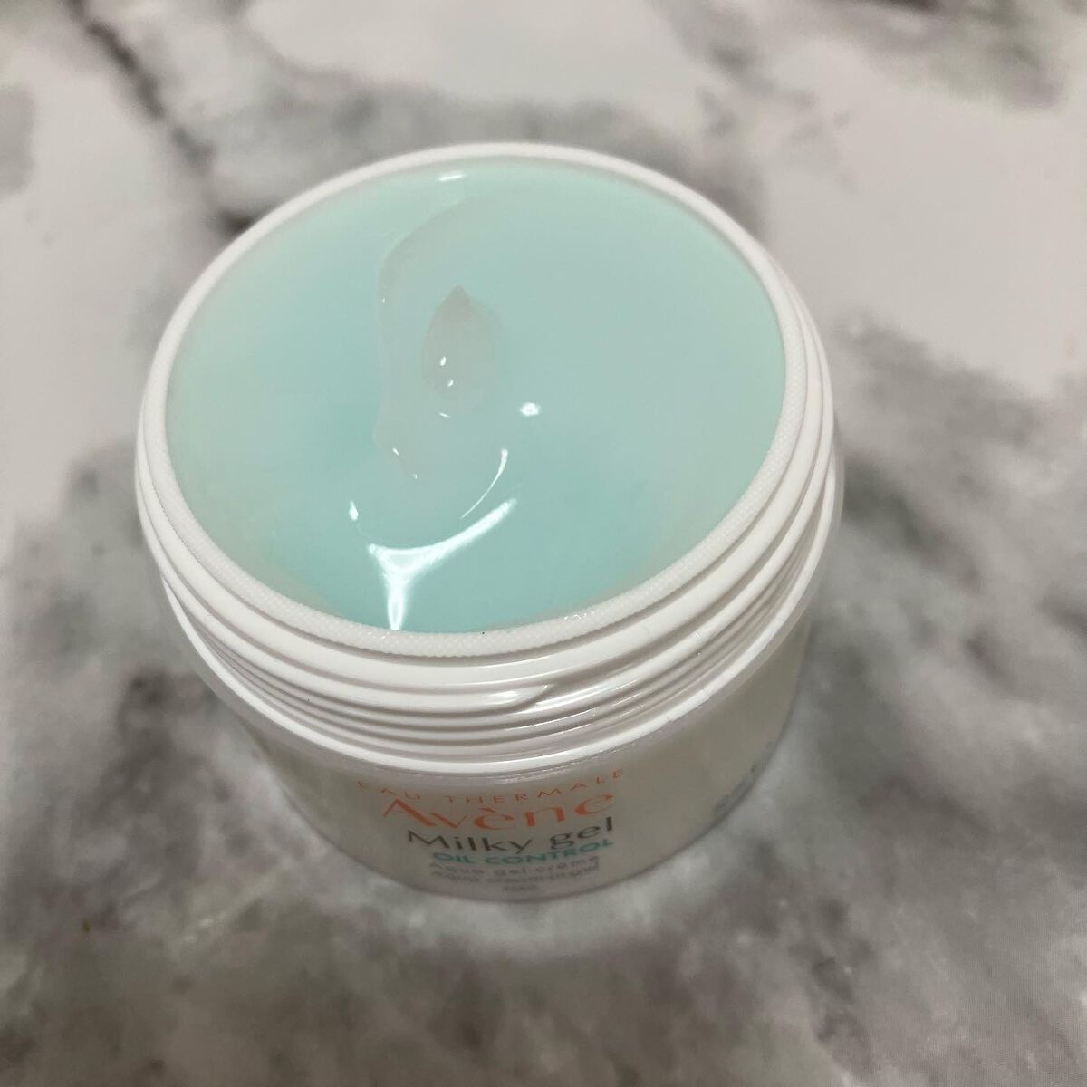 ミルキージェル オイルコントロール/アベンヌ/オールインワン化粧品を使ったクチコミ(2枚目)