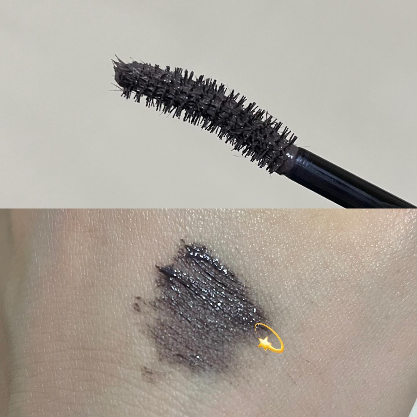 ロング＆カールマスカラ アドバンストフィルム 58 シアーグレイ/ヒロインメイク/マスカラを使ったクチコミ（2枚目）