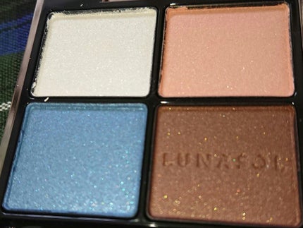 アイカラーレーション/LUNASOL/アイシャドウパレットを使ったクチコミ(3枚目)