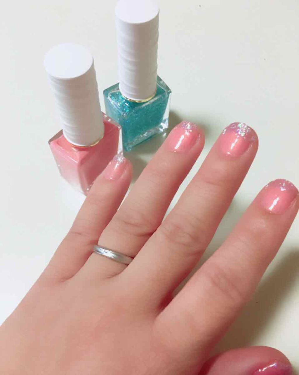 ネイルグリッター/エレガンス クルーズ/マニキュアを使ったクチコミ（2枚目）