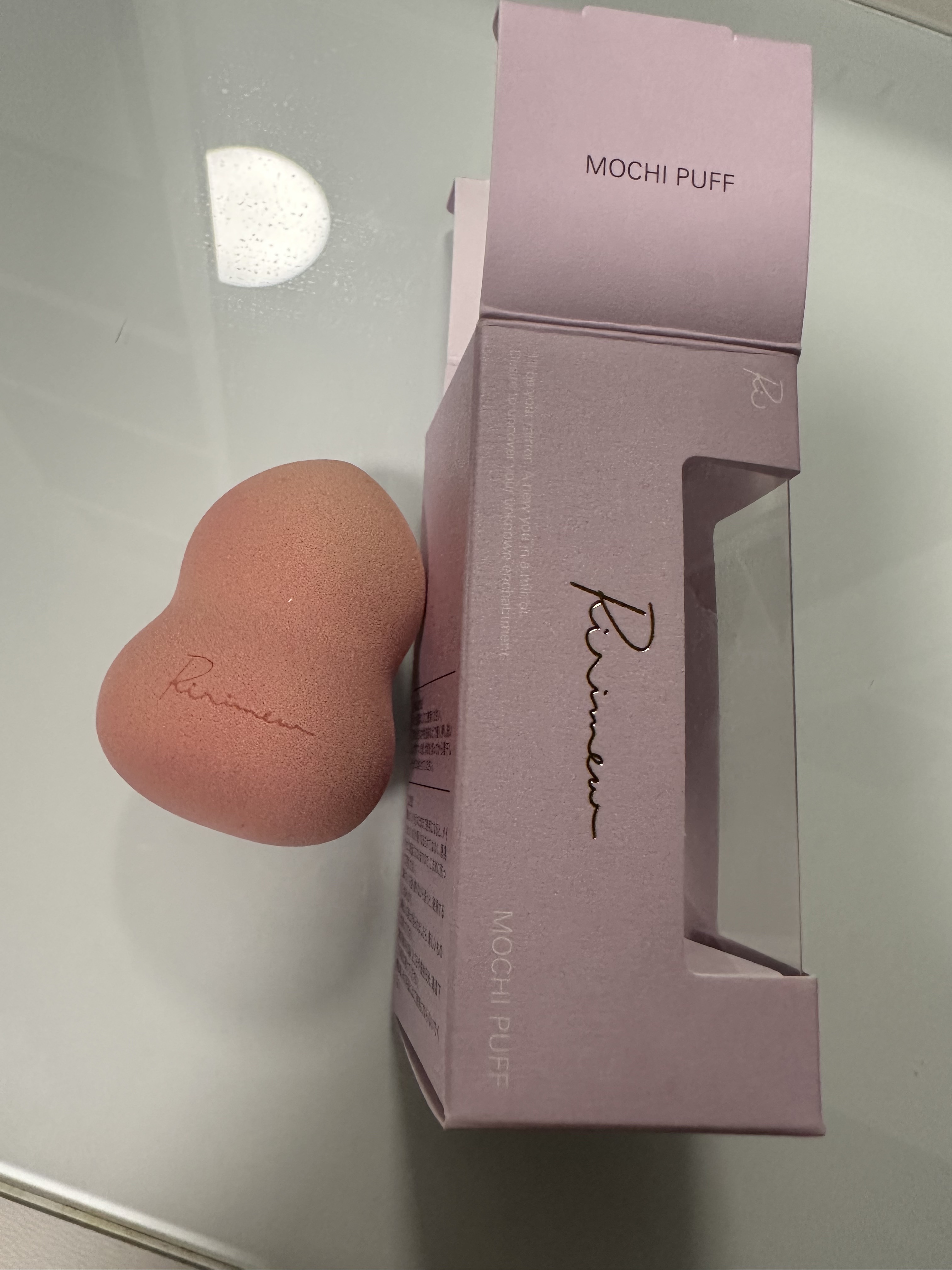 モチパフ/Ririmew/パフ・スポンジを使ったクチコミ（1枚目）