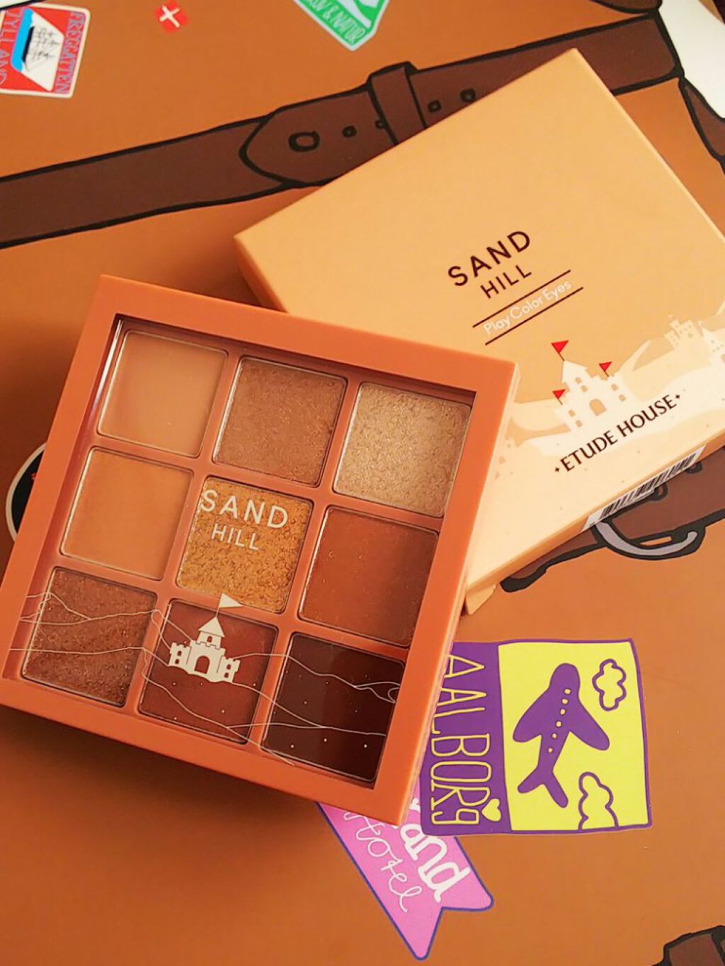 プレイカラーアイズ サンドヒル/ETUDE/アイシャドウパレットを使ったクチコミ（1枚目）