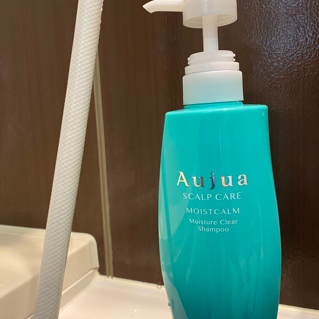 モイストカーム モイスチュアクリアシャンプー/オージュア/サロンシャンプーを使ったクチコミ(1枚目)