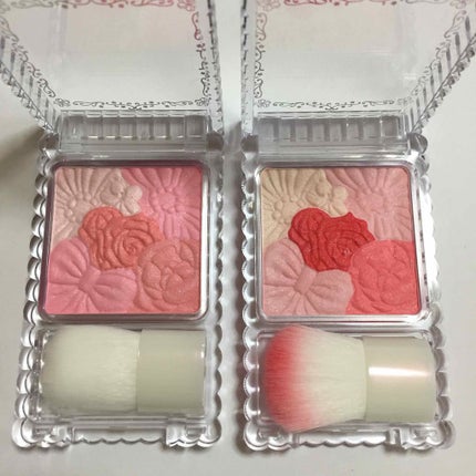 グロウフルールチークス/キャンメイク/パウダーチークを使ったクチコミ(4枚目)