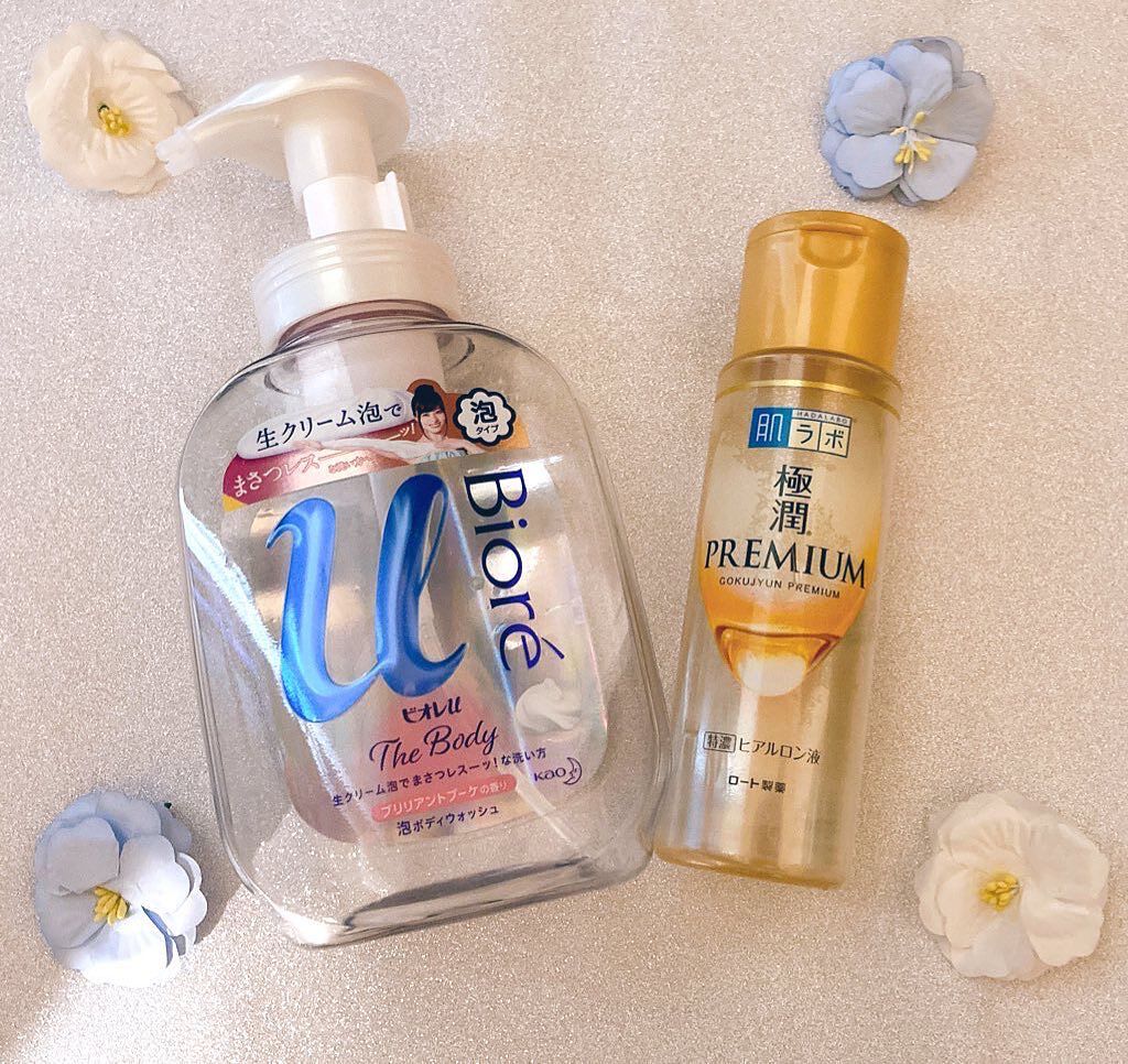 ザ ボディ 泡タイプ ピュアリーサボンの香り/ビオレu/ボディソープを使ったクチコミ（1枚目）