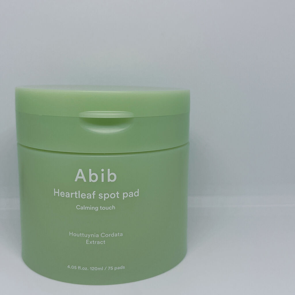 ドクダミカーミングタッチスポットパッド/Abib /トナーパッドを使ったクチコミ（3枚目）