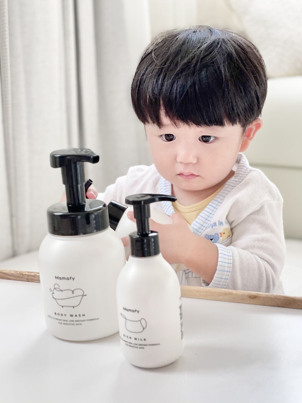 濃いリッチミルク/Mamafy/ボディミルクを使ったクチコミ（3枚目）