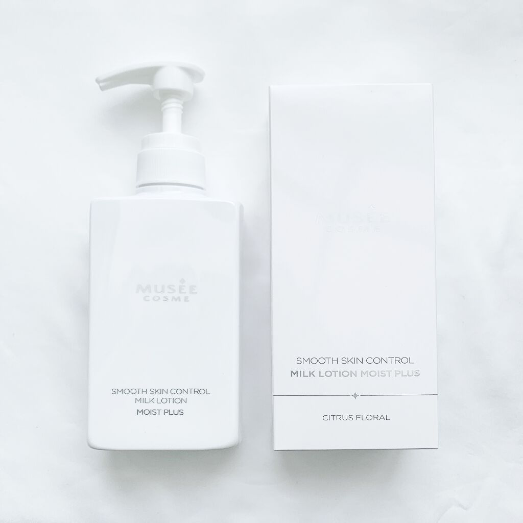スムーススキンコントロール ミルクローション/ミュゼコスメ/ボディミルクを使ったクチコミ(1枚目)