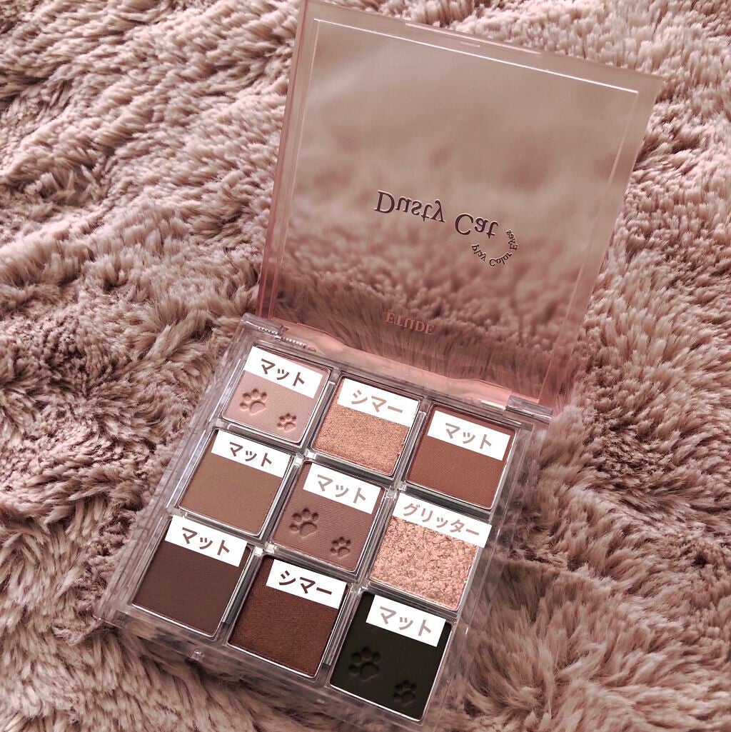 プレイカラーアイズ ダスティキャット/ETUDE/アイシャドウパレットを使ったクチコミ(4枚目)