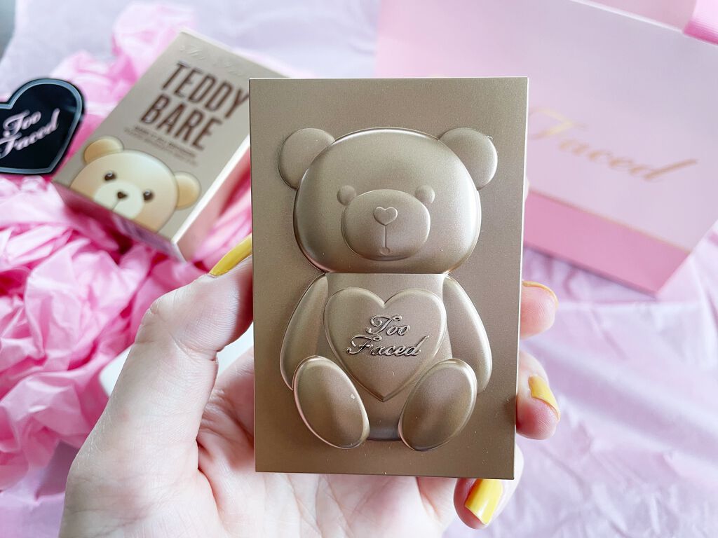 テディ ベア ブロンザー /Too Faced/ブロンザーを使ったクチコミ（3枚目）