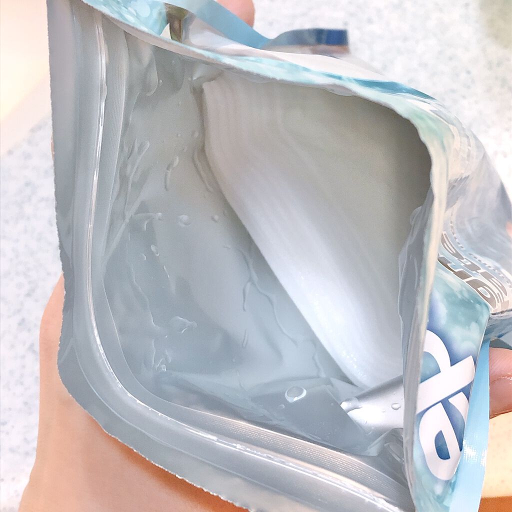 エプソムパック/sea crystals/シートマスク・パックを使ったクチコミ（3枚目）