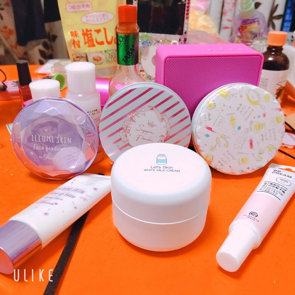 エアリータッチパウダー/クラブ/プレストパウダーを使ったクチコミ(1枚目)