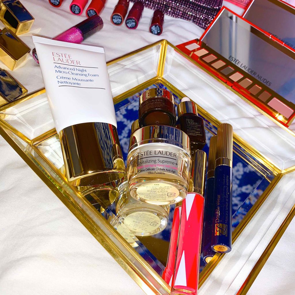 メークアップ コレクション 2019/ESTEE LAUDER/メイクアップキットを使ったクチコミ（2枚目）