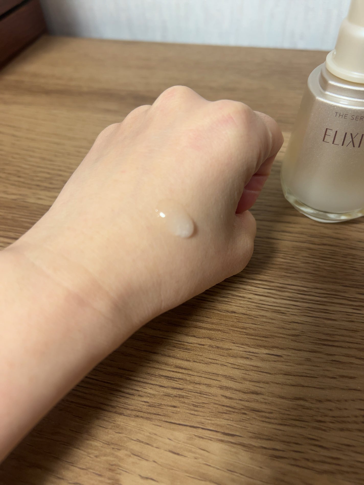 エリクシール ザ セラム aa(医薬部外品)/エリクシール/美容液を使ったクチコミ(2枚目)