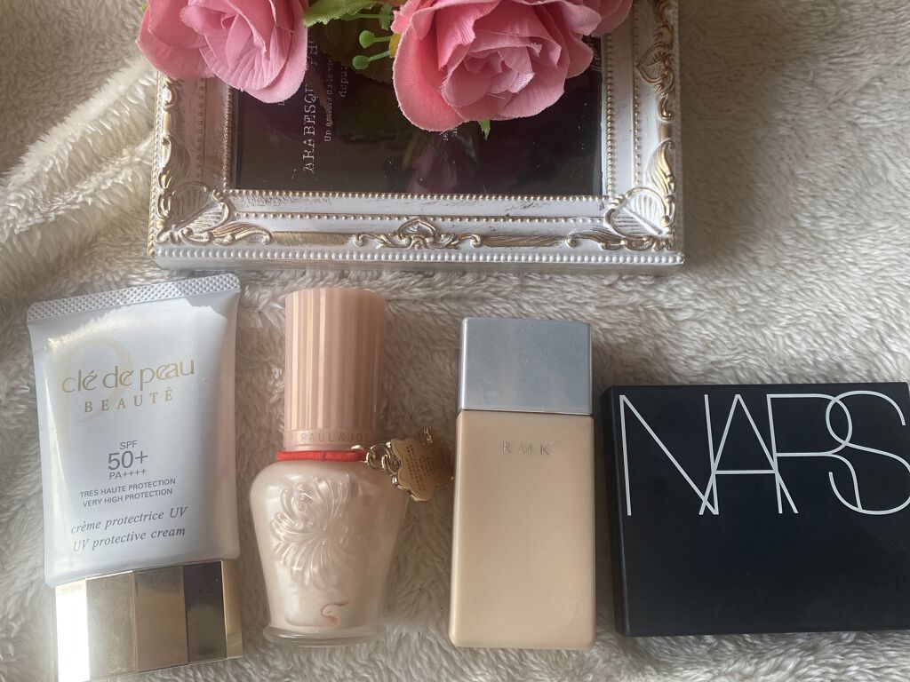 UVリクイドファンデーション/RMK/リキッドファンデーションを使ったクチコミ（1枚目）