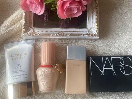 ライトリフレクティングセッティングパウダー プレスト N/NARS/プレストパウダーを使ったクチコミ(1枚目)