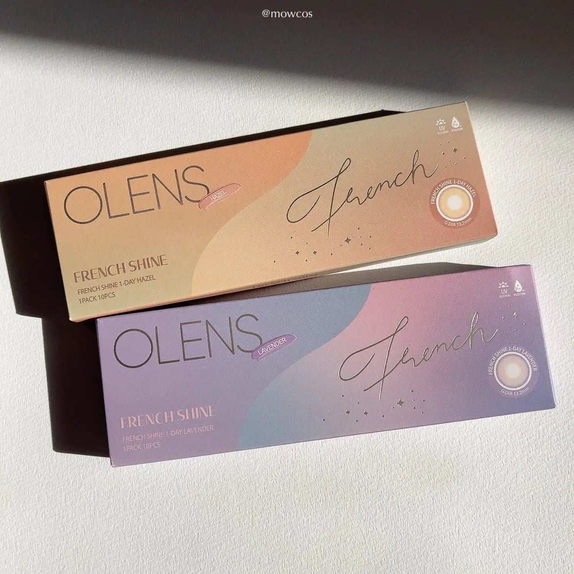 FrenchShine1day/OLENS/ワンデー(1DAY)カラコンを使ったクチコミ(3枚目)