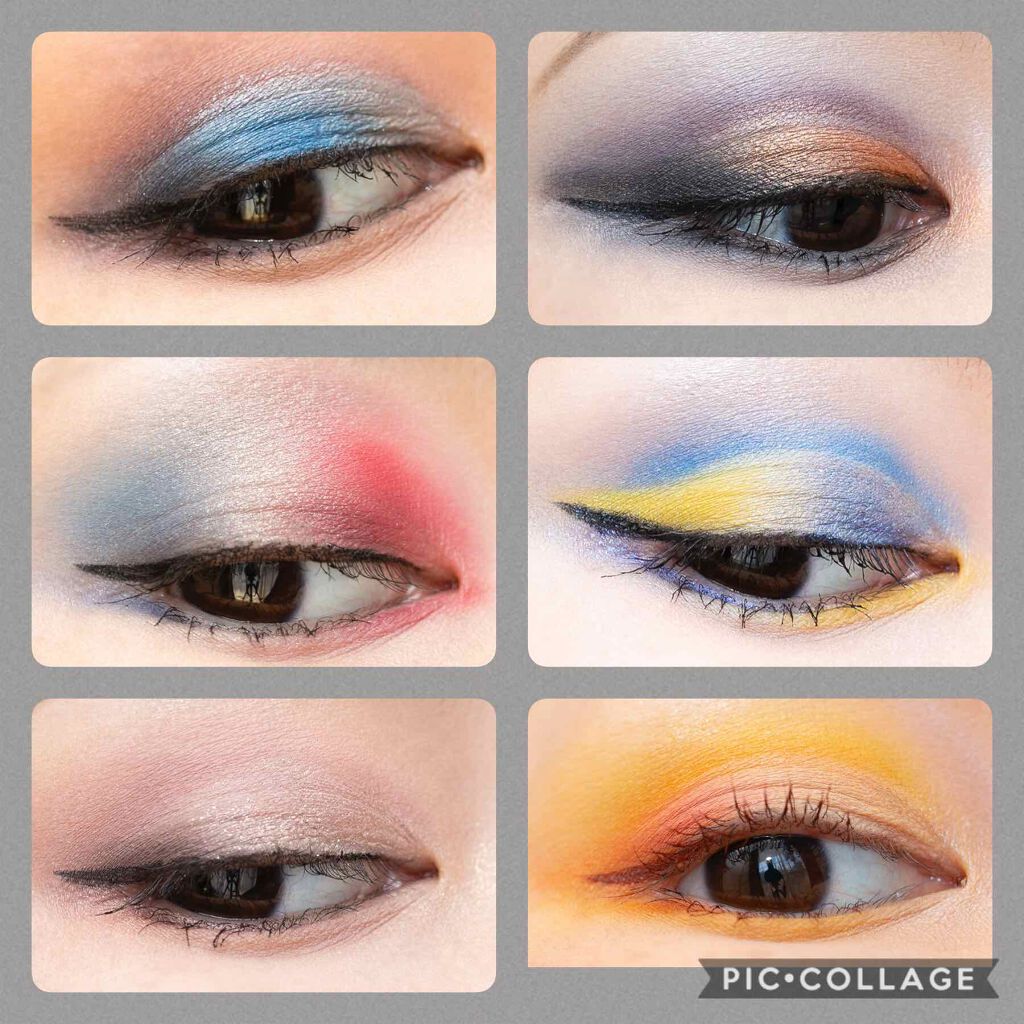 UT シャドウ パレット/NYX Professional Makeup/アイシャドウパレットを使ったクチコミ(1枚目)