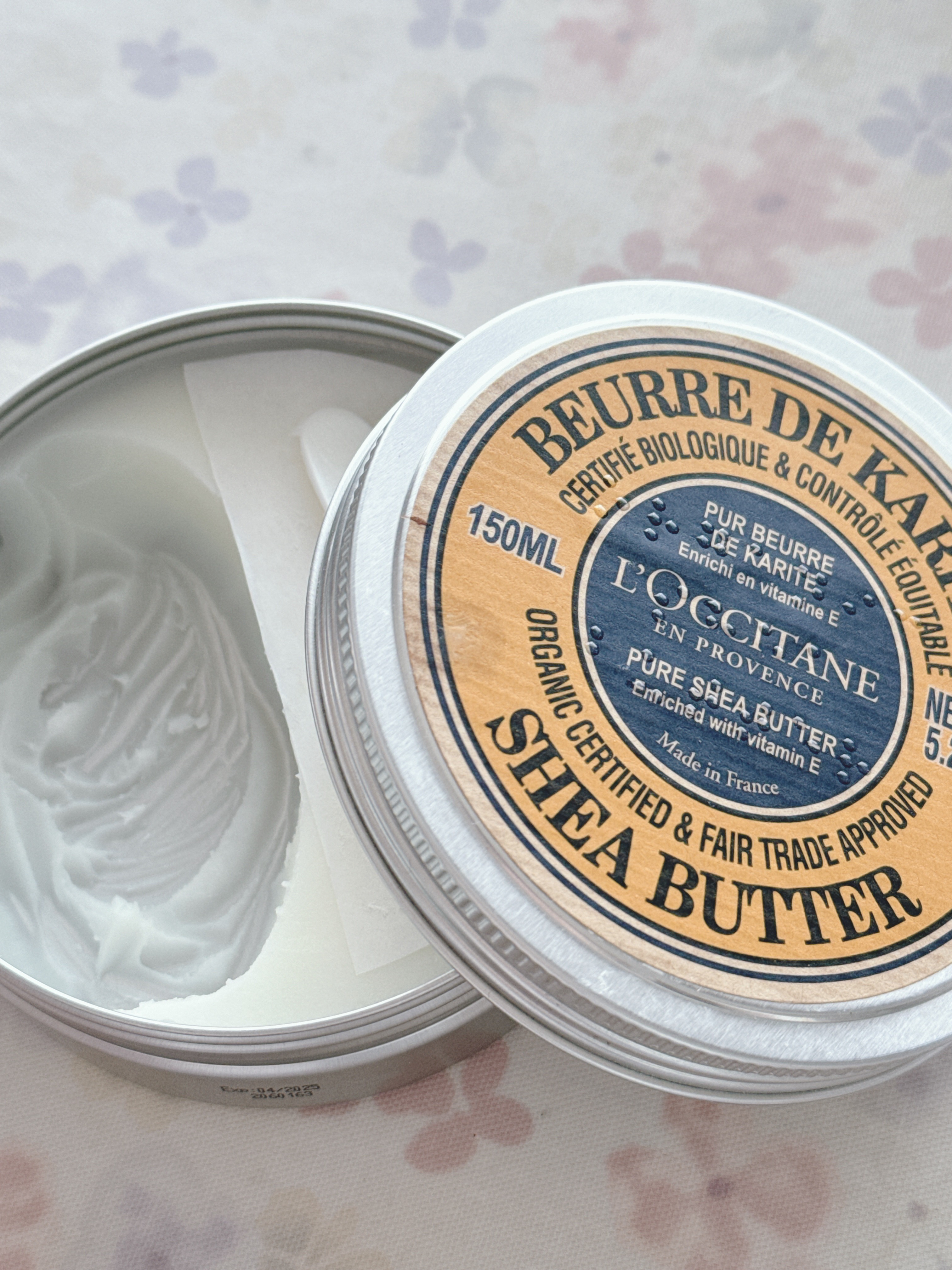 シアバター 150ml/L'OCCITANE/ボディクリームを使ったクチコミ（3枚目）